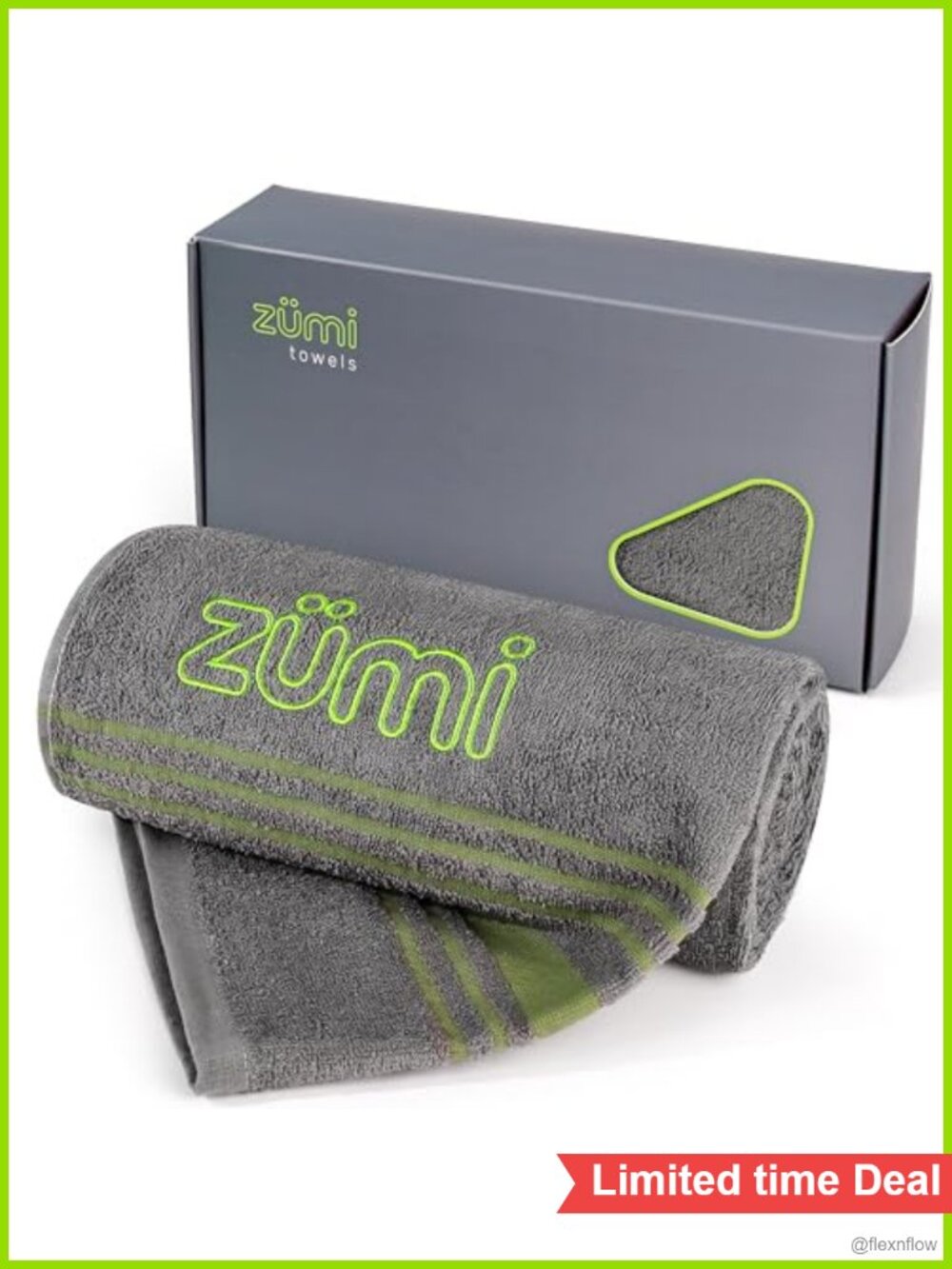 100% Cotton Quick Dry Large Travel Towel Soft Thin Compact Highly Absorbent